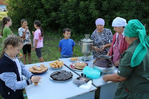 16 августа в селе Татарское Утяшкино прошел День села (фоторепортаж)