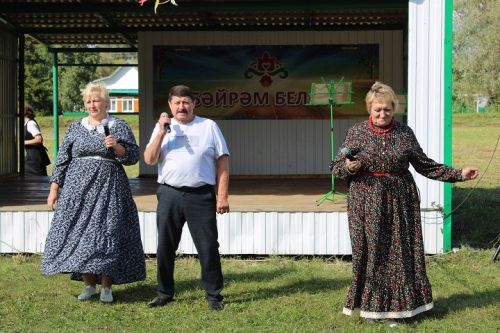 16 августа в селе Татарское Утяшкино прошел День села (фоторепортаж)