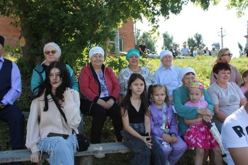 16 августа в селе Татарское Утяшкино прошел День села (фоторепортаж)