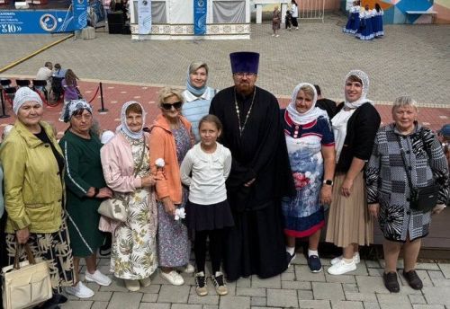 Новошешминские паломники побывали на Стахеевском фестивале в Нижнекамске