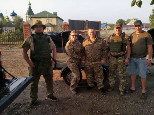 2000 километров помощи: весточка с Родины для солдат