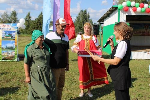 16 августа в селе Татарское Утяшкино прошел День села (фоторепортаж)