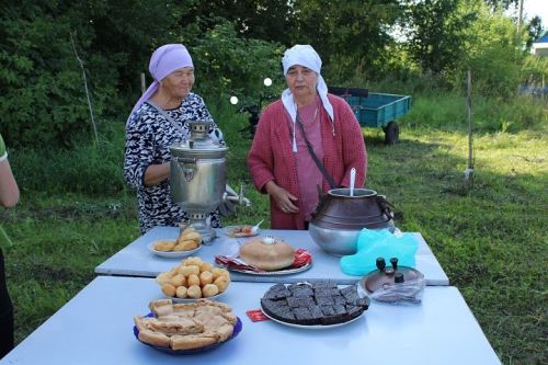 16 августа в селе Татарское Утяшкино прошел День села (фоторепортаж)