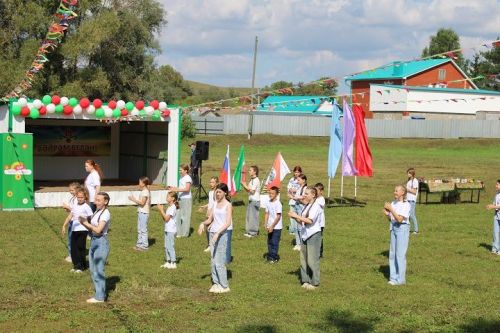 16 августа в селе Татарское Утяшкино прошел День села (фоторепортаж)