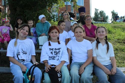 16 августа в селе Татарское Утяшкино прошел День села (фоторепортаж)