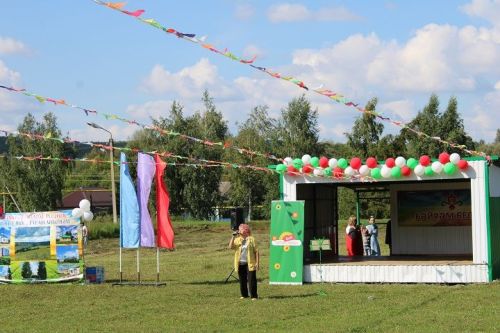 16 августа в селе Татарское Утяшкино прошел День села (фоторепортаж)