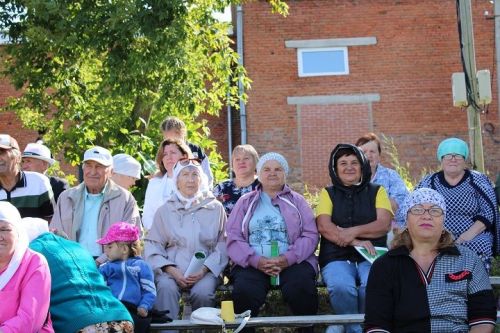 16 августа в селе Татарское Утяшкино прошел День села (фоторепортаж)