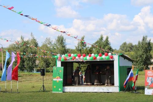 16 августа в селе Татарское Утяшкино прошел День села (фоторепортаж)