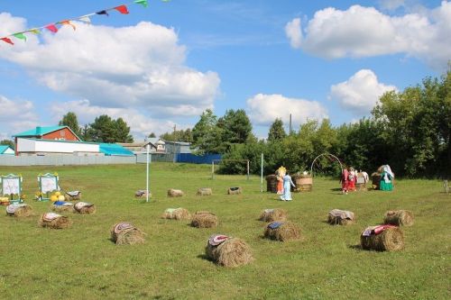 16 августа в селе Татарское Утяшкино прошел День села (фоторепортаж)
