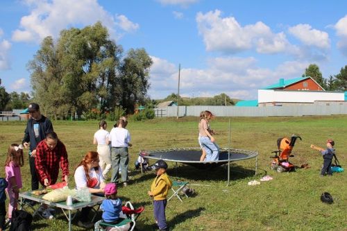 16 августа в селе Татарское Утяшкино прошел День села (фоторепортаж)