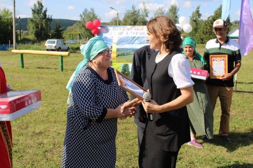 16 августа в селе Татарское Утяшкино прошел День села (фоторепортаж)