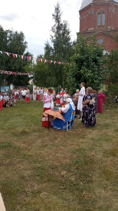 Праздник день села в Слободе Архангельской (фоторепортаж)