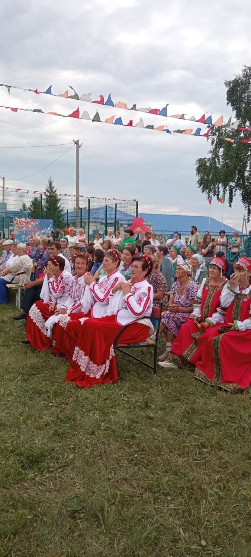 Праздник день села в Слободе Архангельской (фоторепортаж)