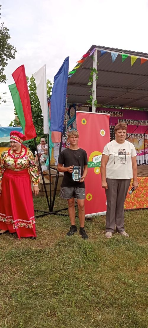 Праздник день села в Слободе Архангельской (фоторепортаж)