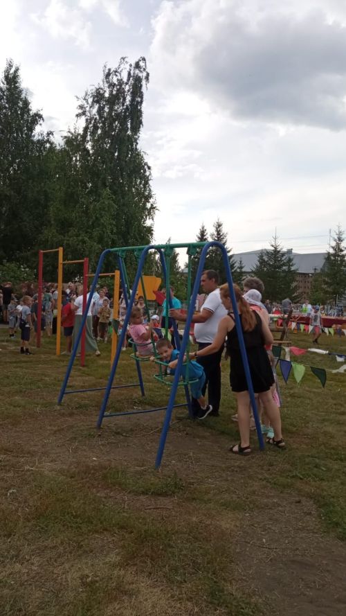 Праздник день села в Слободе Архангельской (фоторепортаж)