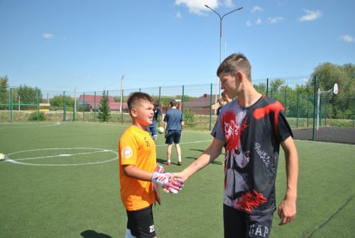В Новошешминске состоялся   праздник для юных футболистов
