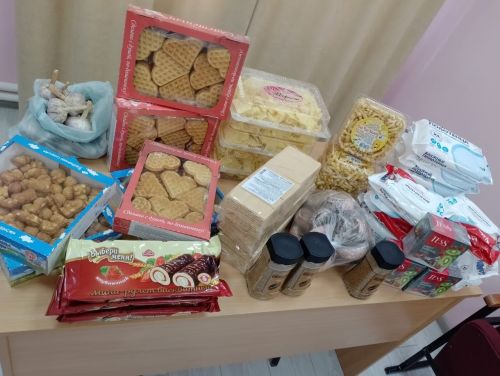 «Своих не бросаем»: Новошешминск помогает фронту