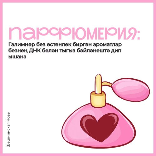 Кулланучы әлифбасы: парфюмерия сатып ала