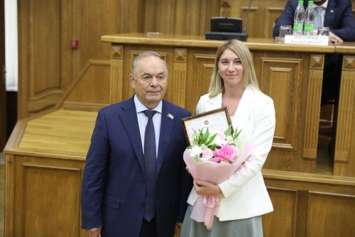 Награда за освещение жизни Новошешминского района