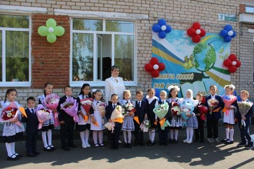 День знаний в Новошешминской начальной школе-детсаде (фоторепортаж)