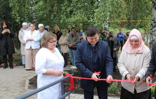 Зиреклинская участковая больница полностью обновилась