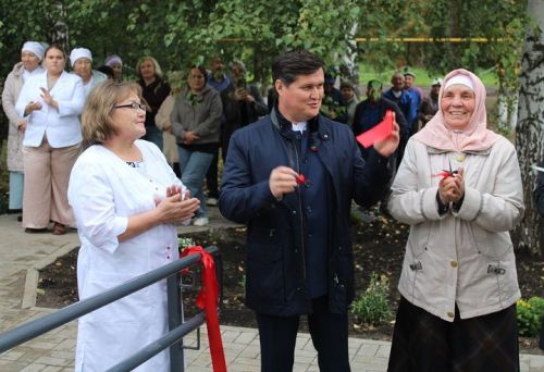 Зиреклинская участковая больница полностью обновилась