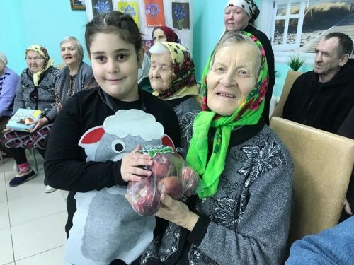 Воспитание патриотизма через доброту