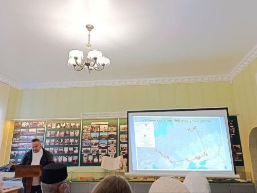 Акбүредә рухи мирасны барладылар