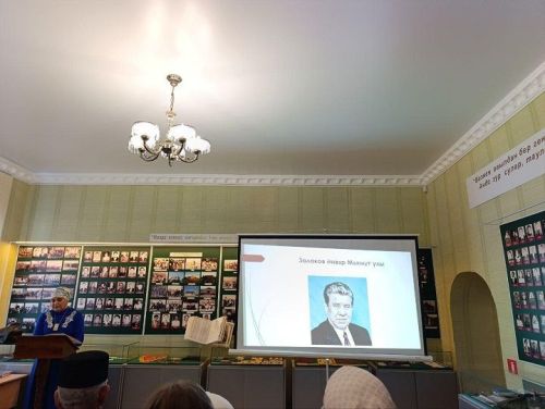 Акбүредә рухи мирасны барладылар