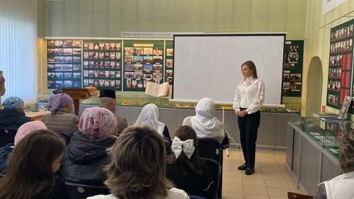 Акбүредә рухи мирасны барладылар