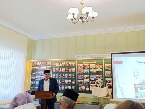 Акбүредә рухи мирасны барладылар