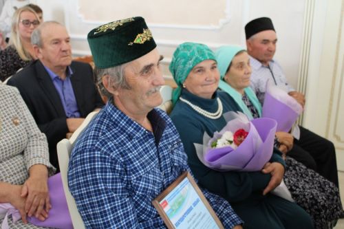 18 сентября в Новошешминском ЗАГС  прошел праздник (фоторепортаж)