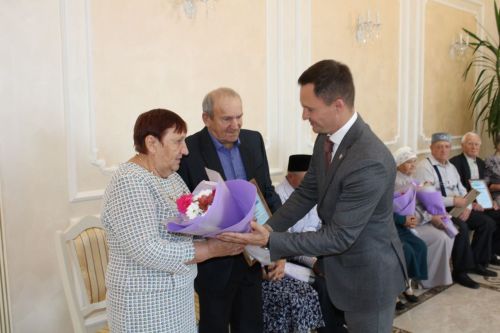 18 сентября в Новошешминском ЗАГС  прошел праздник (фоторепортаж)