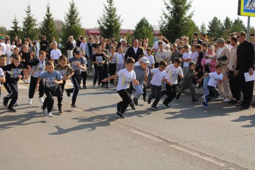 20 сентября в Новошешминске прошли массовые забеги «Кросс нации» (фоторепортаж)