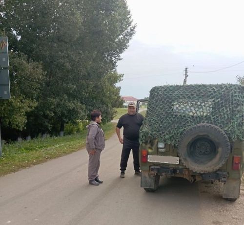Шахмайкинское СП организовало сбор гуманитарной помощи для бойцов СВО