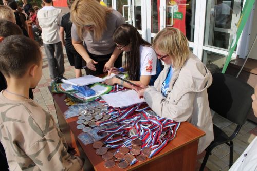 20 сентября в Новошешминске прошли массовые забеги «Кросс нации» (фоторепортаж)