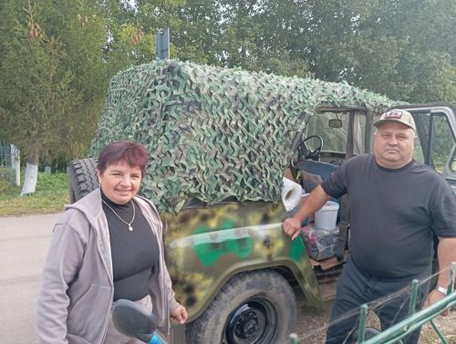 Шахмайкинское СП организовало сбор гуманитарной помощи для бойцов СВО