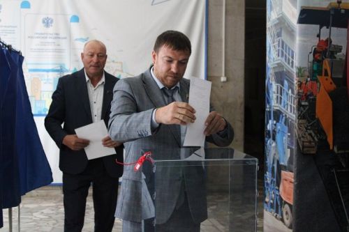 Избран глава Новошешминского района