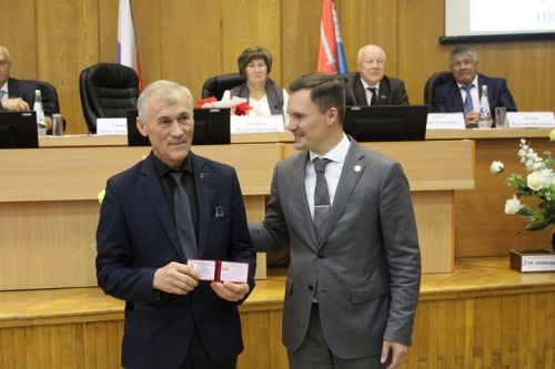 Избран глава Новошешминского района