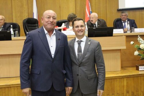 Избран глава Новошешминского района