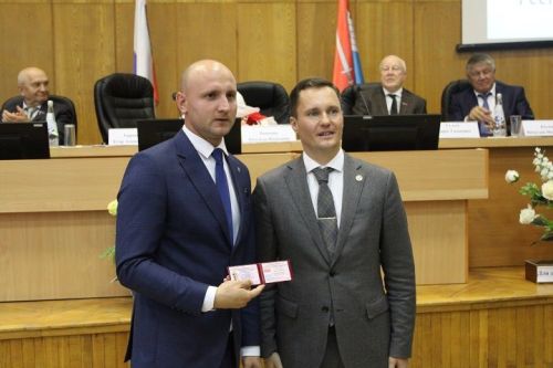 Избран глава Новошешминского района