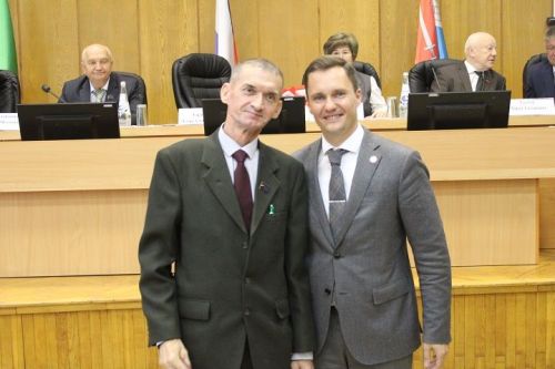 Избран глава Новошешминского района