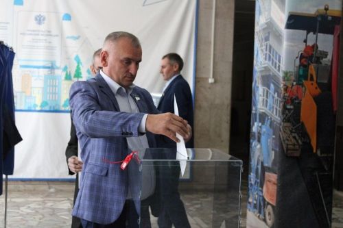 Район башлыгы сайланды