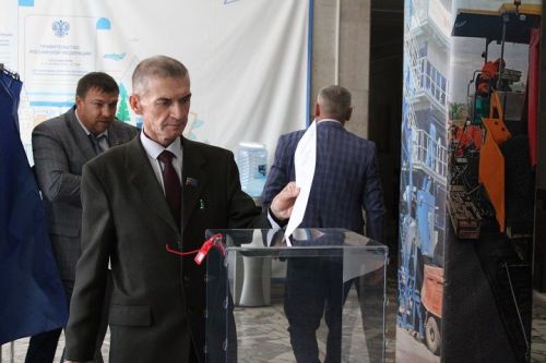 Район башлыгы сайланды