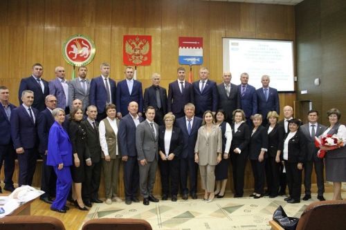 Район башлыгы сайланды