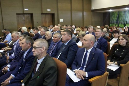 Район башлыгы сайланды