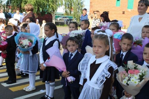 Алга, белем алырга!
