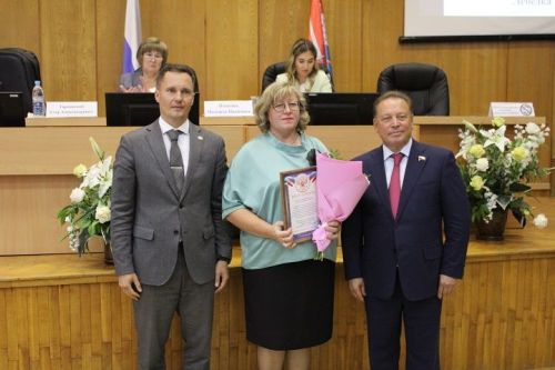 На заседании Совета района чествовали достойных новошешминцев (фоторепортаж)