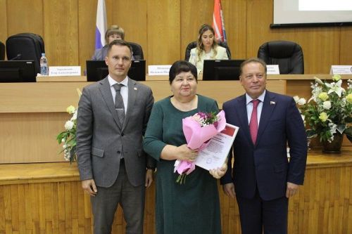 На заседании Совета района чествовали достойных новошешминцев (фоторепортаж)