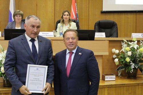 На заседании Совета района чествовали достойных новошешминцев (фоторепортаж)
